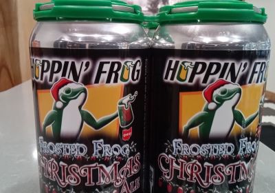 Hoppin Frog - Frosted Frog Christmas - 4 pack case