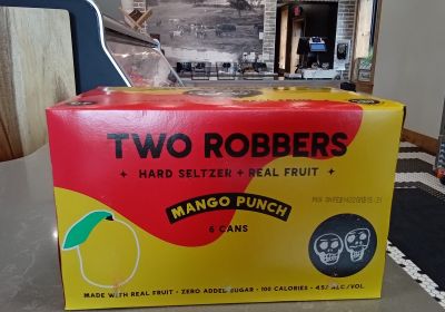 Two Robbers - Mango Punch Hard Seltzer- 6 pk