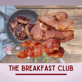 Breakfast Club Pork Box