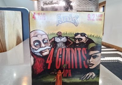 Founders Brewing - 4 Giants IPA - 4 pk