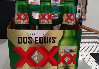 Dos Equis - XX Lager Especial - 6 pack bottles