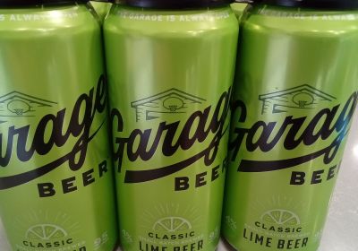 Small Batch Brewing- Lime Grage Beer - 6 can pack