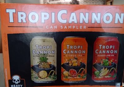 Heavy Seas Beer - TropiCannon Sampler - 12 can pack