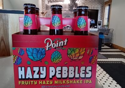 Steven's Point Brewery - Hazy Pebbles Fruity Hazy Milkshake IPA- 6 pk bottles 