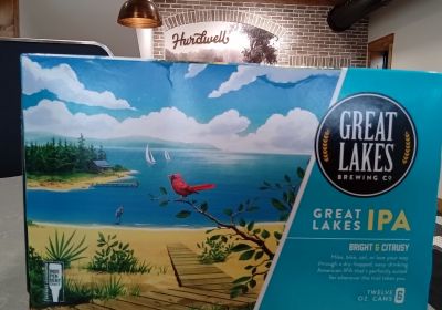 Great Lakes Brewing - Bright & Citrusy IPA - 6 pack