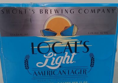 Short's Brewing Co. - Local's Light Lager - 12 can case