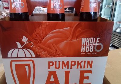 Whole Hog - Pumpkin Ale - 6 bottle case