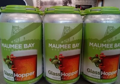 Maumee Bay Brewing - Glasshopper IPA - 6 pack