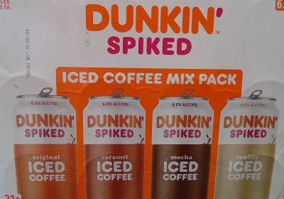 Dunkin' Spiked - Ice Coffee Mix - 12 can pack