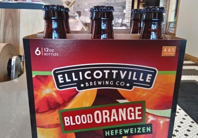 Ellicottville Brewing Co - Blood Orange - 6 Bottle Pack