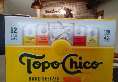 Topo Chico - Hard Seltzer - 12 pack