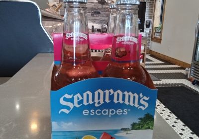 Seagram's - Jamaican Me Happy - 4 pack bottles