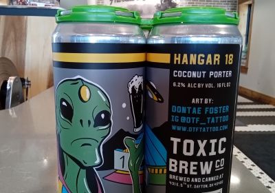 Toxic Brew Co. - Hangar 18 Porter - 4 can pack