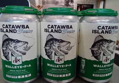 Catawba Island Brewing - Walleye-P-A - 6 pack