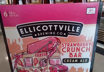 Ellicottville Brewing - Strawberry CrunchBar - 6 bottle case