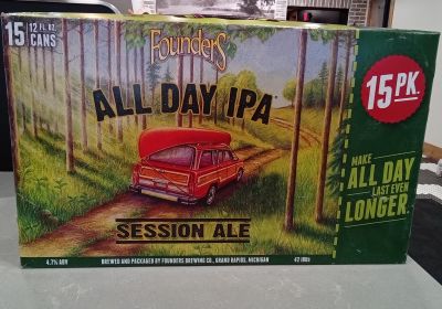 Founders Brewing - All Day IPA - 15 pack