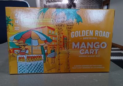 Golden Road Brewing - Mango Cart - 6 pack