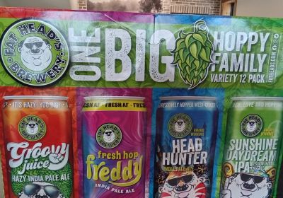 Fat Head Brewing - Hoppy Family Variety - 12 can pack