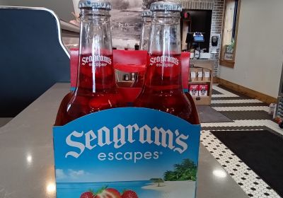 Seagram's - Strawberry Daiquiri - 4 pack