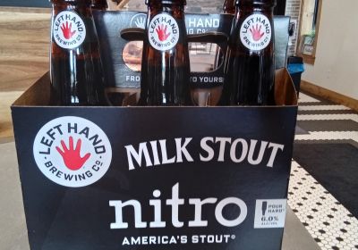 Left Hand Brewing - Nitro milk Stout- 6 bottle case