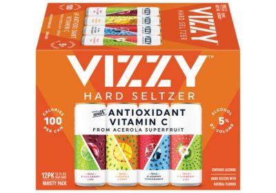 Vizzy Hard Seltzer 12 pk
