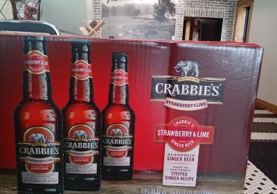Crabbie's Strawberry and Lime Ginger Beer