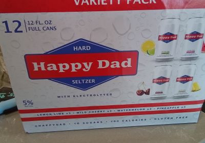 Happy Dad - 12 can case 