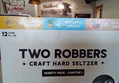 Two Robbers - Craft Hard Seltzer - 12 can pack