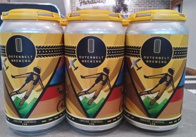 Outerbelt Brewing - Cruise Control IPA - 6 pack