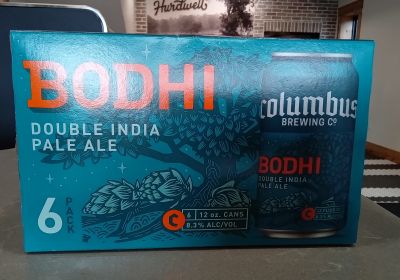 Columbus Brewing - Bodhi IPA - 6 pack