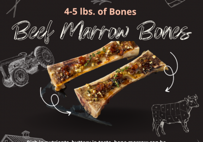 Beef Marrow Bones [4-5 lbs.]