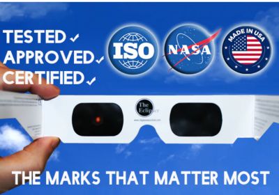 ISO- Certified Eclipse Glasses