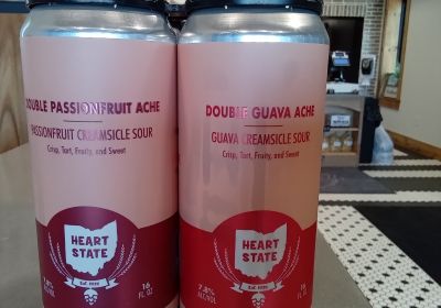 Heart State - Mixed Fruit Sour - 4 can pack