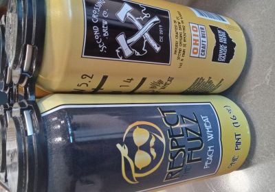 Second Crossing Brew Co. - Respect the Fuzz - 4 can pack 