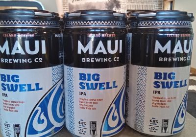 Maui Brewing Co. - Big Swell IPA - 6 Can Pack