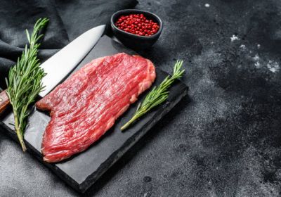 Frozen Flat Iron Steak - 1-1.5 lbs.