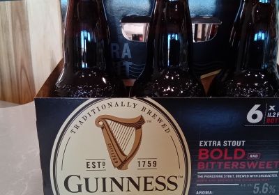 Guinness - Extra Stout - 6 bottle case