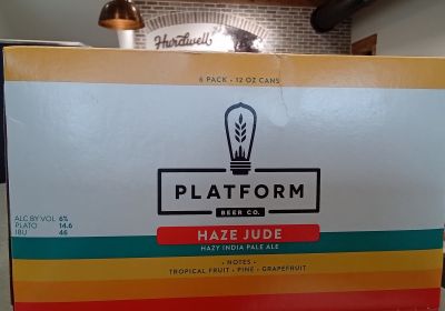 Platform Beer Co. - Haze Jude - 6 pack