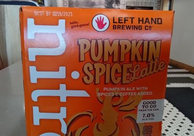 Left Hand Brewing - Pumpkin Spice Latte - 4 pk