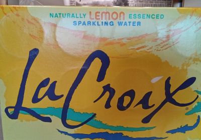 LA Croix - Lemon Sparkling Water