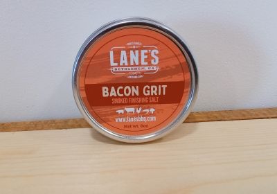 BACON GRIT SMOKED FINISHING SALT - 6 OZ