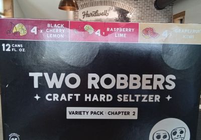 Two Robbers - Variety Pack - sugar free - 12 pack case