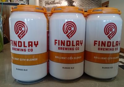 Findlay Brewing - Brilliant City Blonde - 6 pack