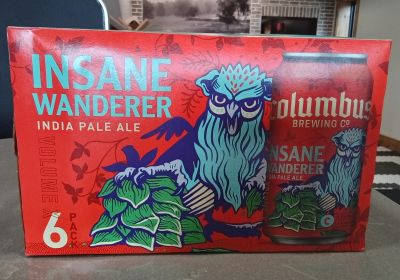 Columbus Brewing - Insane Wanderer - 6 pack