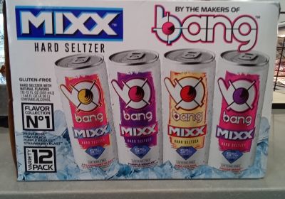 Bang Maxx Seltzer 12 pk