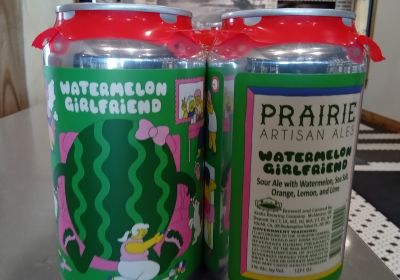 Prairie Artisan Ales - Watermelon Girlfriend - 4 Can Pack