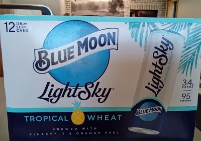 Blue Moon - Tropical Wheat - 12 can pack