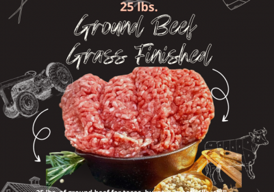 Ground Beef Package - Grass Finished