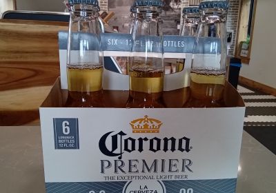 Cerveza - Corona Premier - 6 bottles