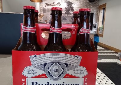 Budweiser - 6 pack bottles